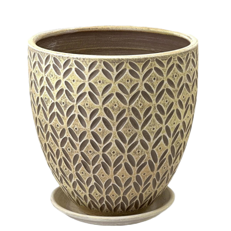 Кашпо Ажур бархат бутон 